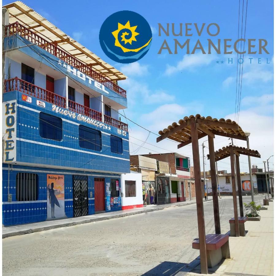 Hotel Nuevo Amanecer Puerto Malabrigo Exterior foto